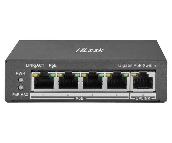 4 Port Unmanaged POE Switch