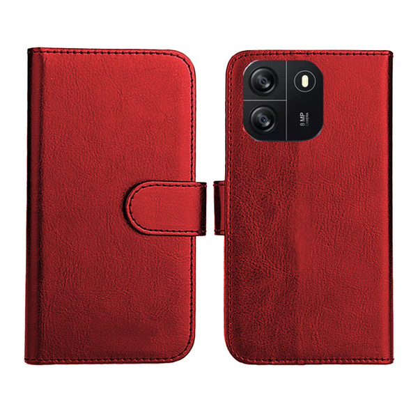 6C Flip Case Red