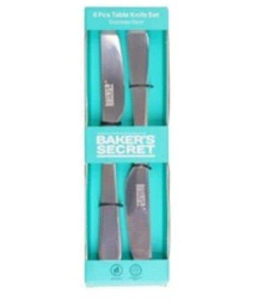 6pcs SS Dinner Knife