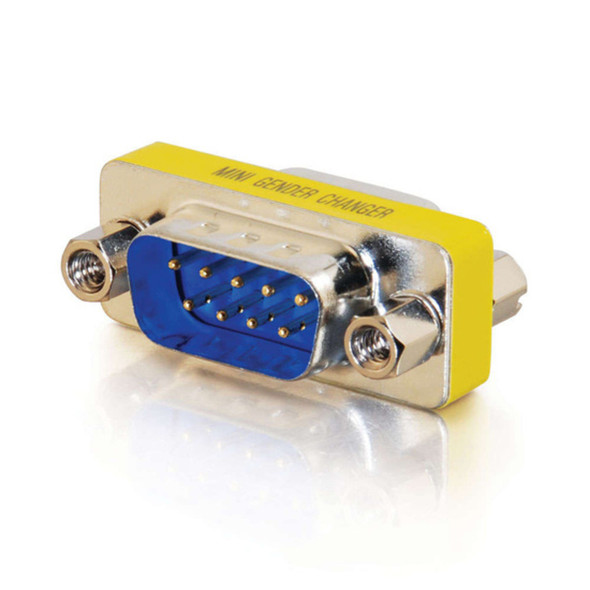 9 Pin RS-232 DB9 Male to Male F