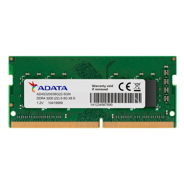 ADATA 8GB DDR4 LAPTOP