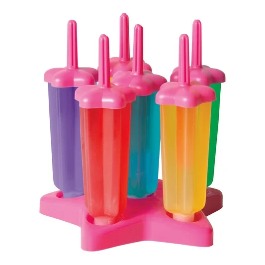 AVANTI STAR ICE BLOCKS 6PC SET PINK