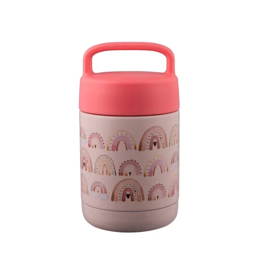 AVANTI YUMYUM FOOD JAR 375ML RAINBOW MAC