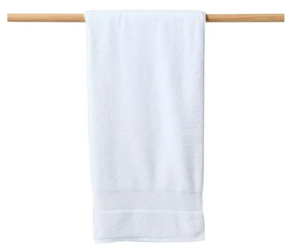 Bath Towel White