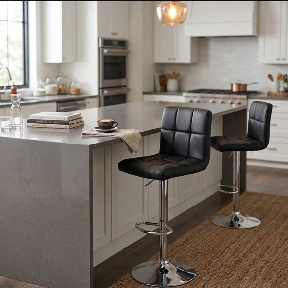 Bellatier Swivel Barstool