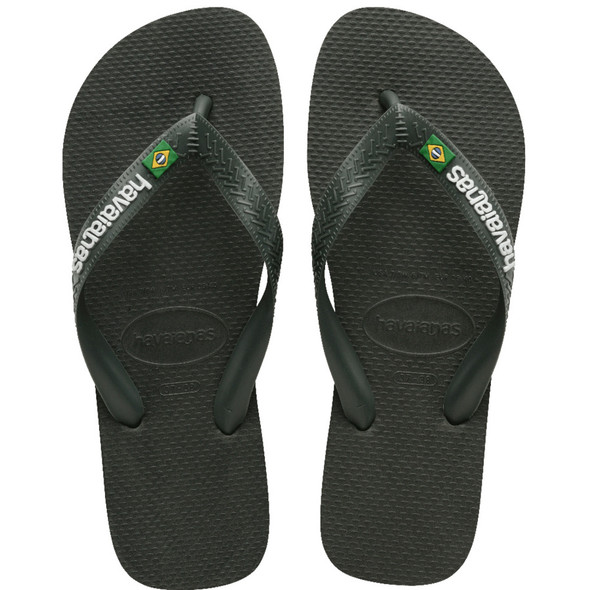 Brazil Logo 5983 O-Grn 39-40