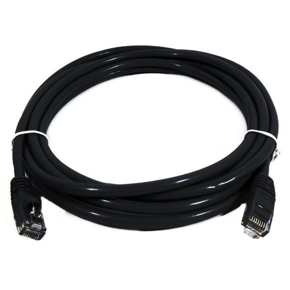 cat6 0.25m Black