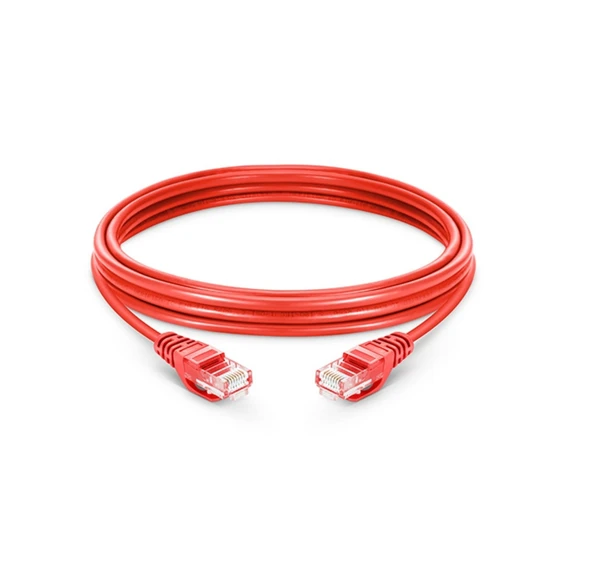 Cat.6 UTP Patch Cable 2M Orange