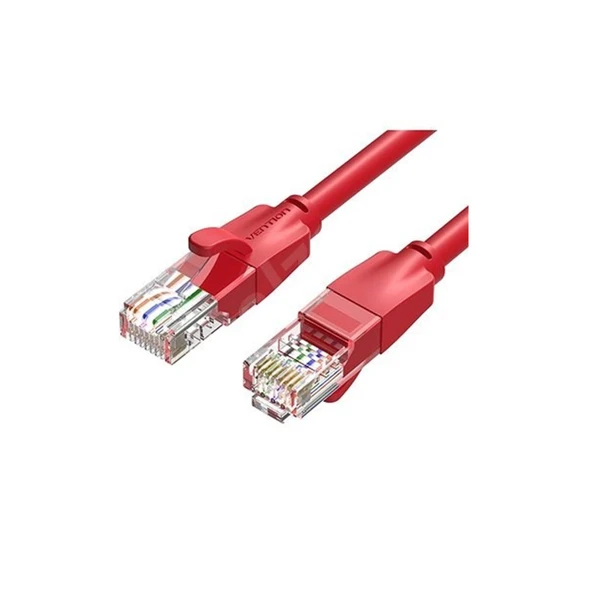 Cat.6 UTP Patch Cable 2M Red
