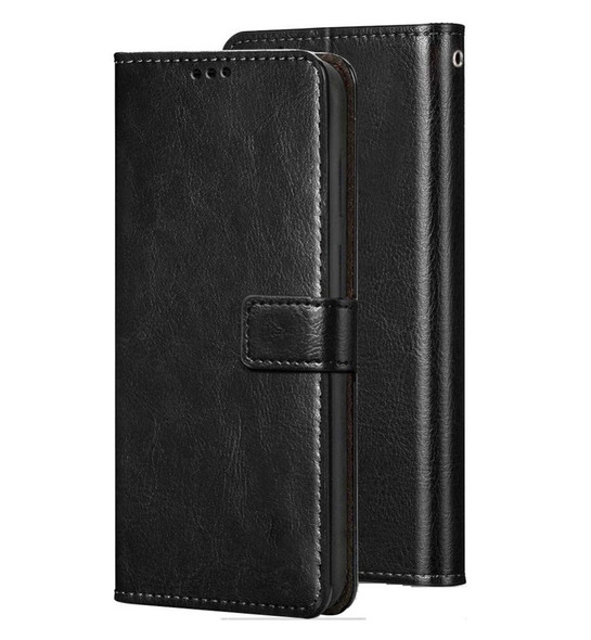 Cover SMART 8 Pro 4G Flip BLK