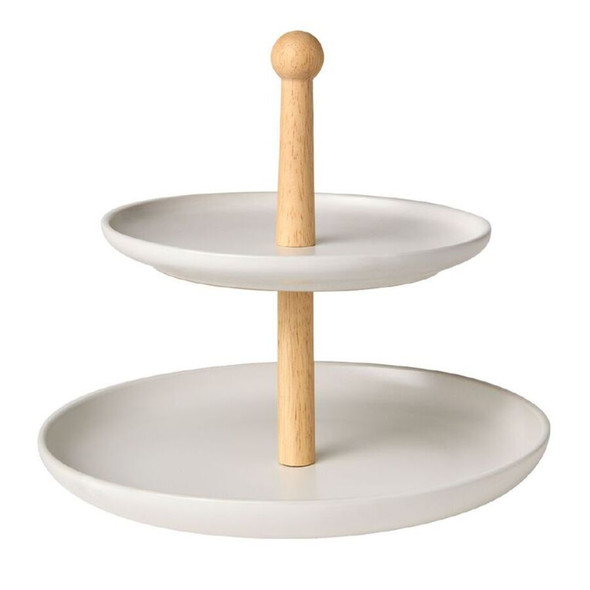 Cupcake Stand 2 Layer White