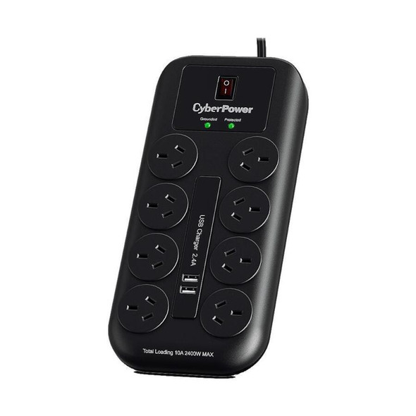 CyberPower 8-Port Surge Protect