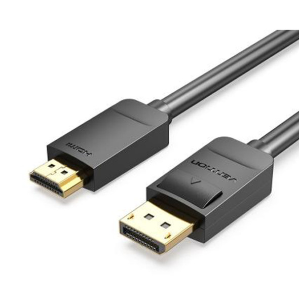 DP to HDMI Cable 2M Black
