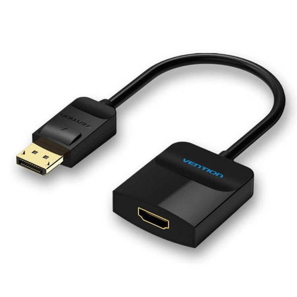DP to VGA Converter 0.15M Black