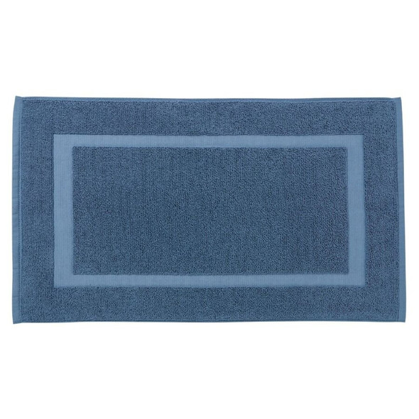 Everyday Bath Mat Blue 40cm