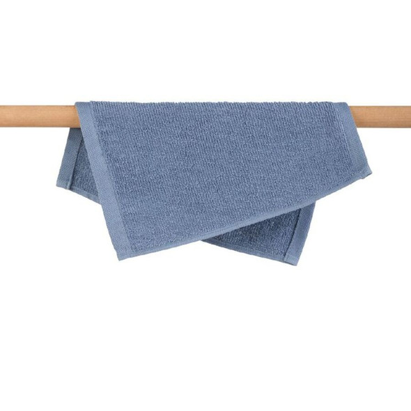 Face Towel Blue 30cm x 30cm