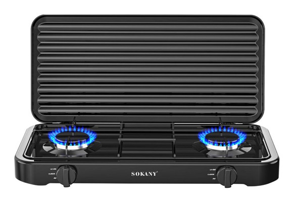Gas Stove 2 Burner