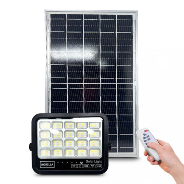 Gorilla 120W Solar Flood Light