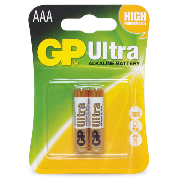 GP 2AAA  ALKALINE BATTERY