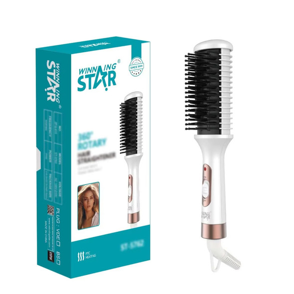 Hair Straightener Brush