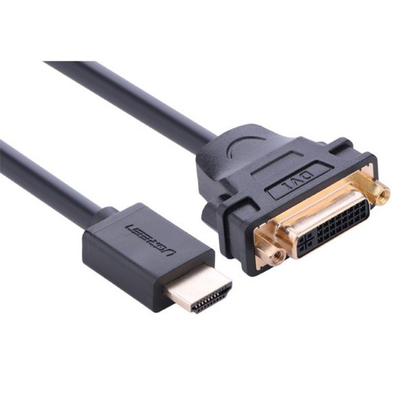 HDMI MALE TO DVI FEMALE
