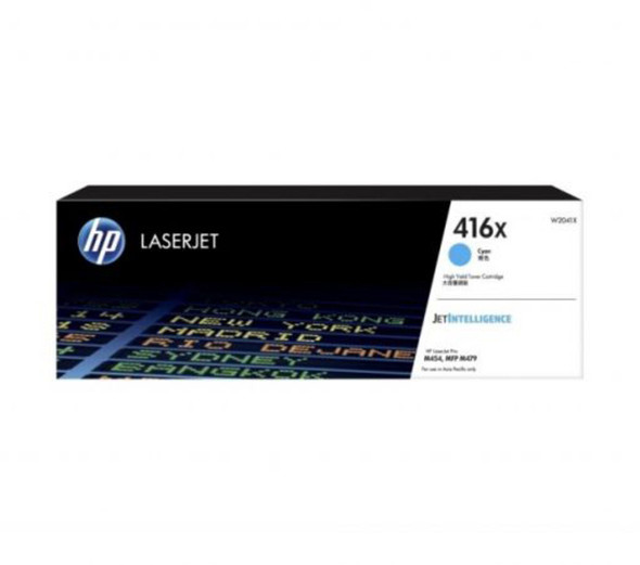 HP 416X Cyan-  Compat