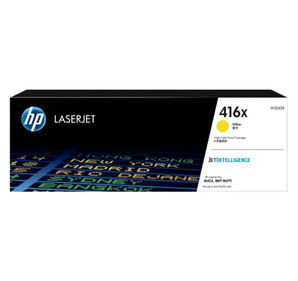 HP 416X Yell-  Compat