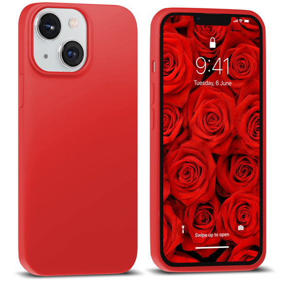iPhone 13 Hard Back Case Red
