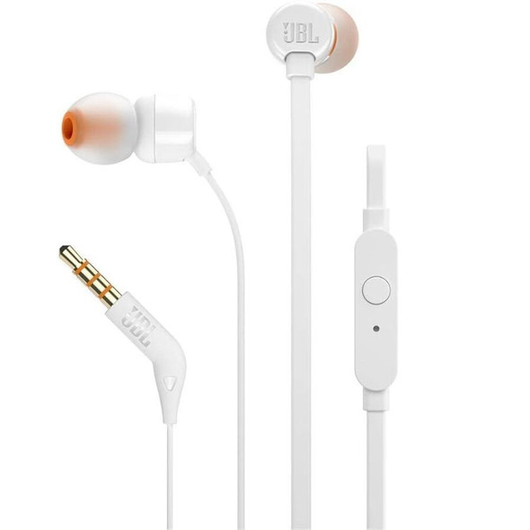 JBL T110 White