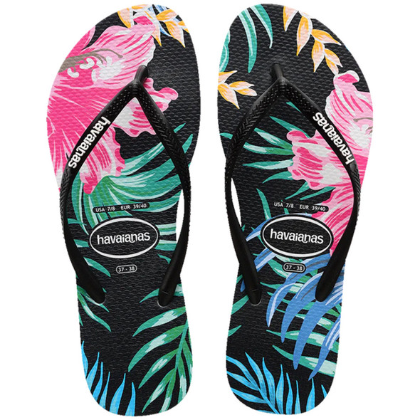 Kids Slim Floral 0090 27-28