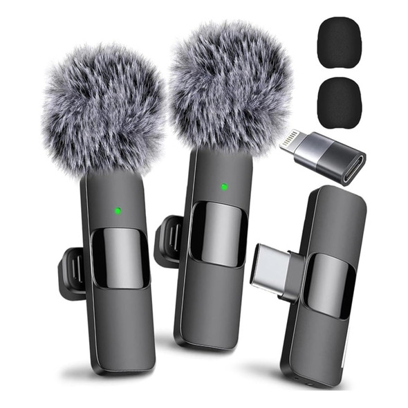 Lavalier Mini Microphone Pro