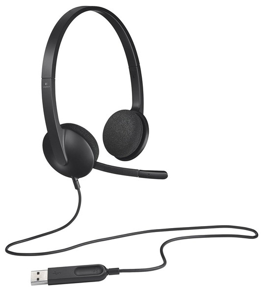 logitech h340