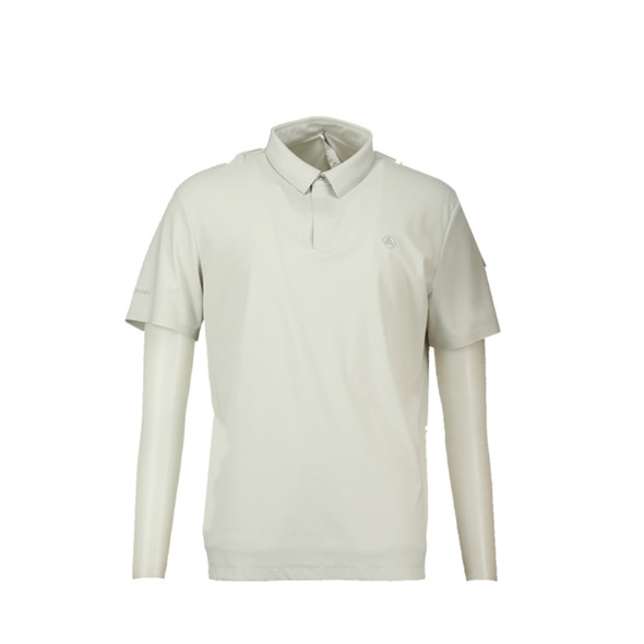 MEN POLO LT. GREY L