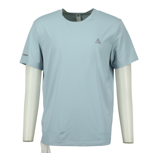MEN Round Neck T-Shirt GRYBLU X