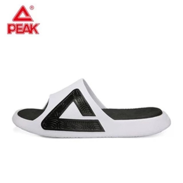 MENS  Slippers WHTBLKORG 45