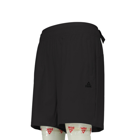 MEN Woven Short BLK 2XL