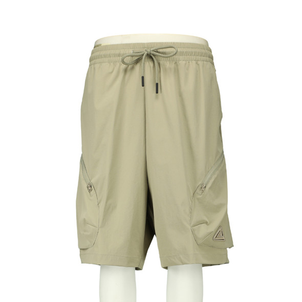 MEN Woven Short GRN M