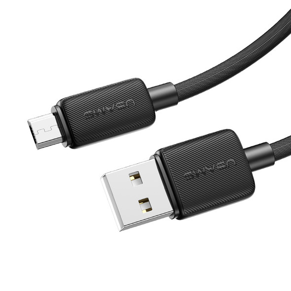  Micro Striped Data Cable 1M 
