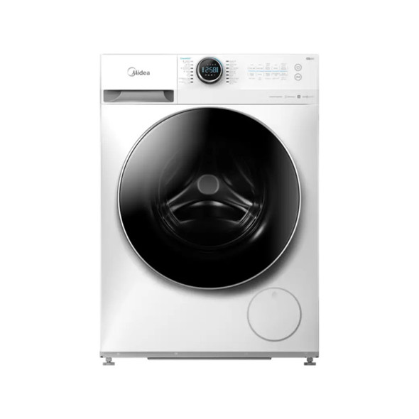 Midea 8Kg Front Loader WHITE