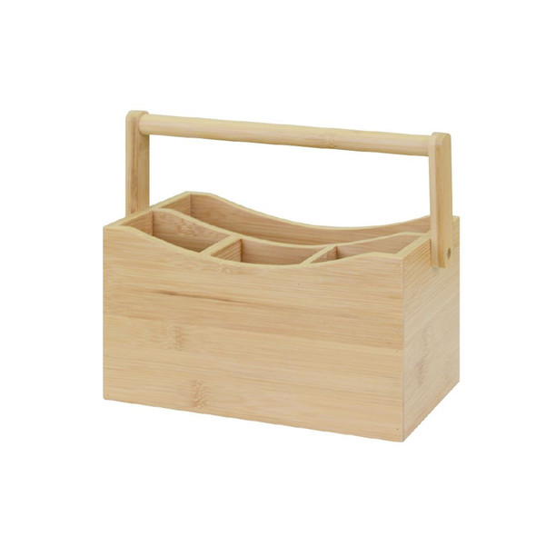 Naturals Bamboo Cutlery Holder