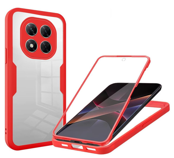 Note 15 Pro Hard Case Red