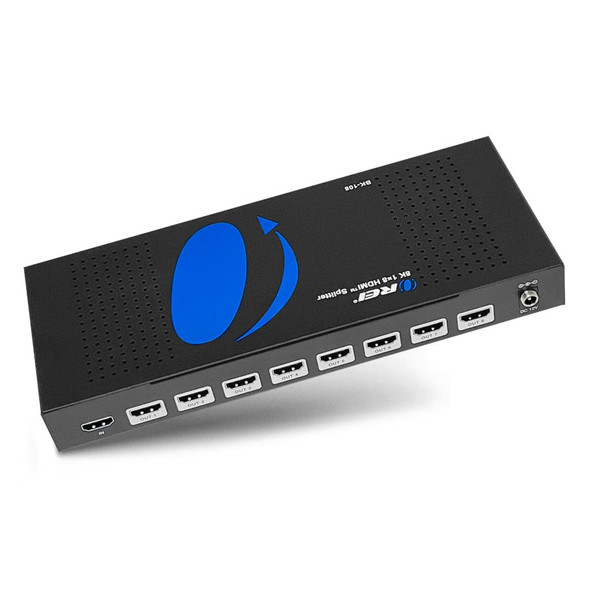 OREI 1x8 HDMI Splitter