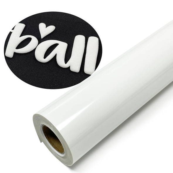PF1 PU PUFF HTV WHITE