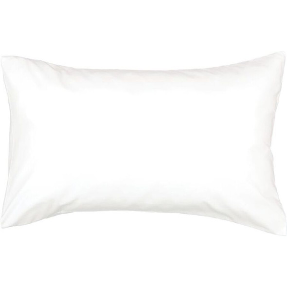 Pillowcase 2 Piece White 48cm