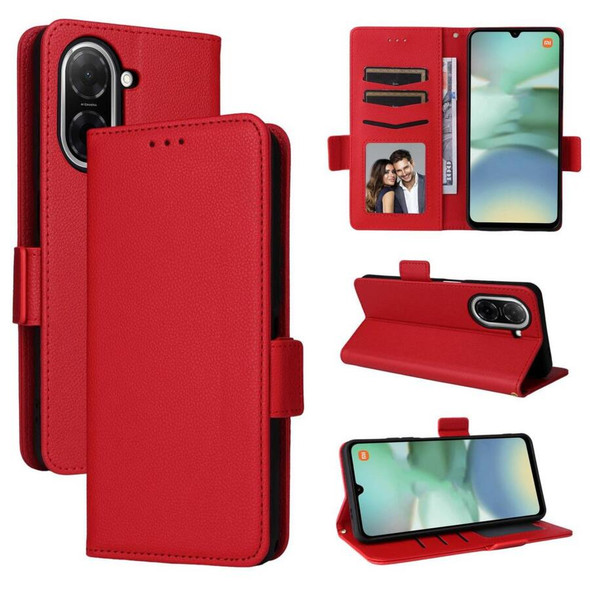 POCO C71 Flip Red