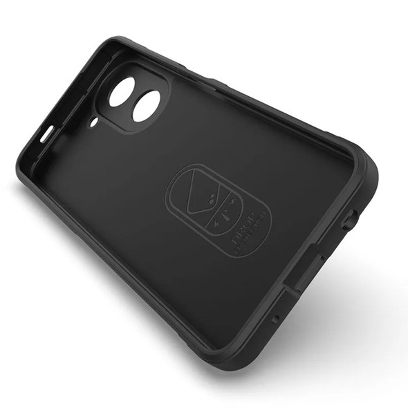 POCO C71 TPU Case Black