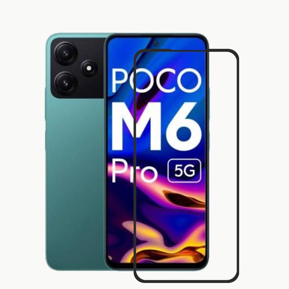 POCO M6 Pro Glass