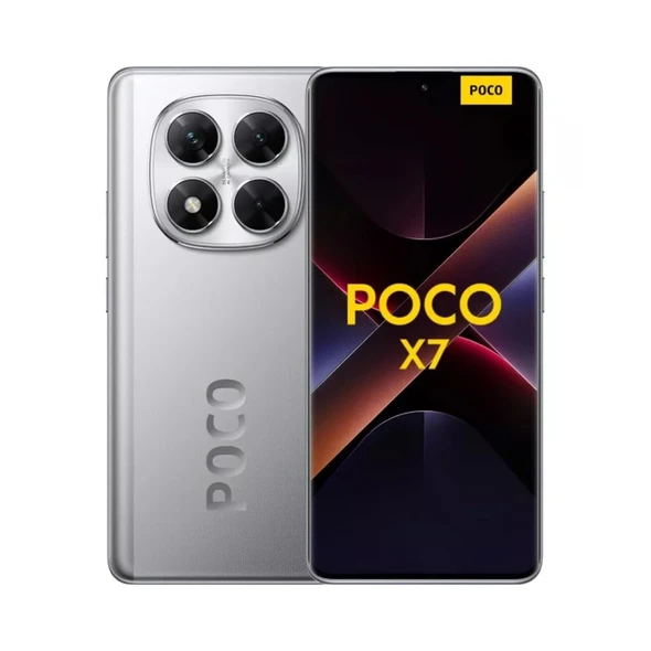Poco X7 256GB SILVER