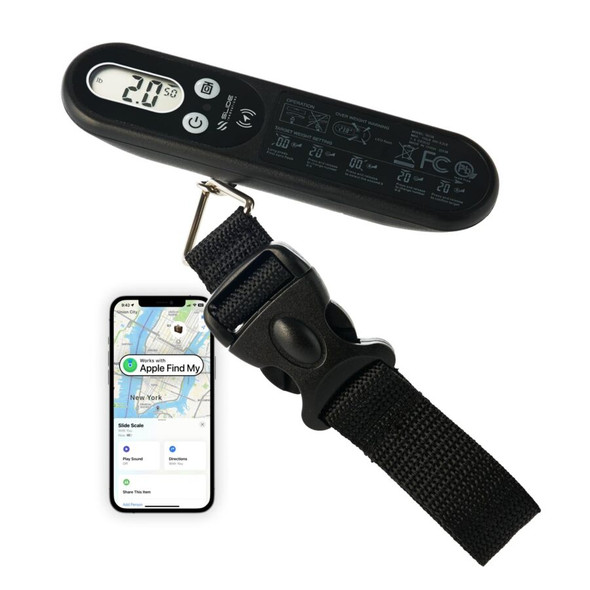 PORTABLE HANGING BAGGAGE SCALE