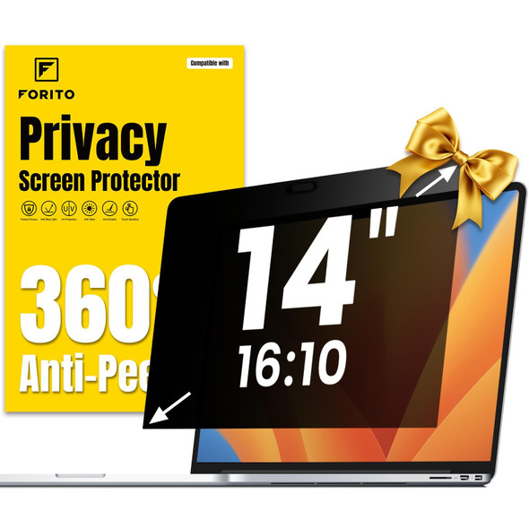Privacy Screen Protector for 14" Laptop 